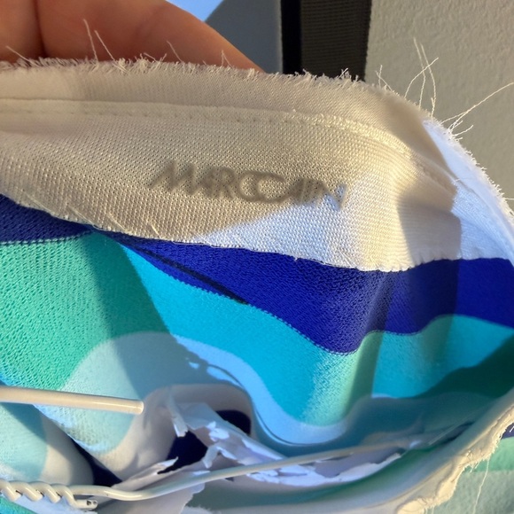 Marc Cain Multicolor Striped Cardigan - Picture 6 of 7